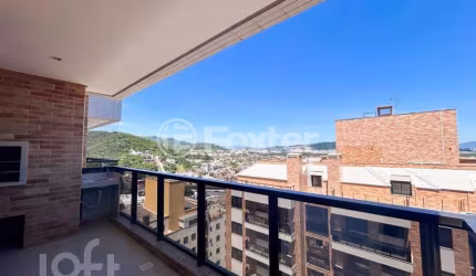 Apartamento com 4 quartos à venda na Rua Salvatina Feliciana dos Santos, 257, Itacorubi, Florianópolis, 185 m2 por R$ 2.433.560