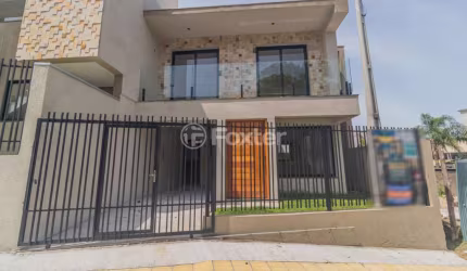 Casa em condomínio fechado com 2 quartos à venda na Rua Zulmira Rodrigues da Silva, 49, Parque da Matriz, Cachoeirinha, 91 m2 por R$ 487.000