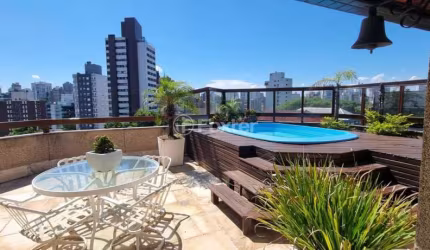 Cobertura com 4 quartos à venda na Avenida João Obino, 25, Petrópolis, Porto Alegre, 466 m2 por R$ 3.200.000