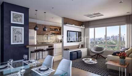 Apartamento com 2 quartos à venda na Rua São Marcos, 49, Petrópolis, Porto Alegre, 70 m2 por R$ 550.000