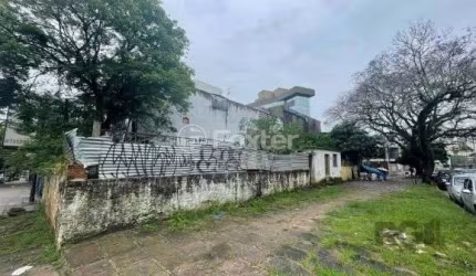 Terreno comercial à venda na Rua Doutor Ramiro D'Ávila, 134, Azenha, Porto Alegre, 290 m2 por R$ 700.000