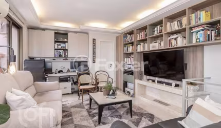 Cobertura com 2 quartos à venda na Rua Coronel André Belo, 395, Menino Deus, Porto Alegre, 129 m2 por R$ 998.000