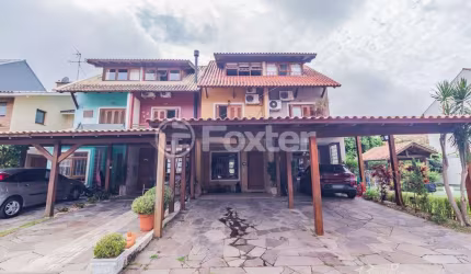 Casa em condomínio fechado com 3 quartos à venda na Avenida Juca Batista, 1458, Ipanema, Porto Alegre, 120 m2 por R$ 550.000
