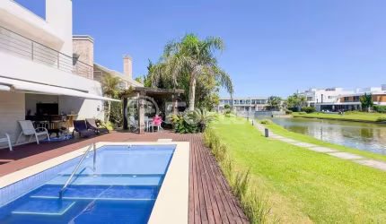 Casa em condomínio fechado com 5 quartos à venda na Avenida Paraguassu, 30, Remanso, Xangri-Lá, 516 m2 por R$ 7.000.000