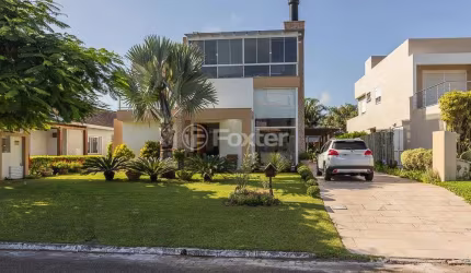 Casa em condomínio fechado com 4 quartos à venda na Rua da Lagoa, 1111, Vila da Serra, Osório, 300 m2 por R$ 3.325.000