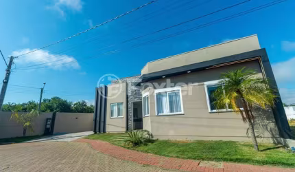 Casa em condomínio fechado com 3 quartos à venda na Rua das Cerejeiras, 43, Parque da Matriz, Gravataí, 120 m2 por R$ 1.070.000