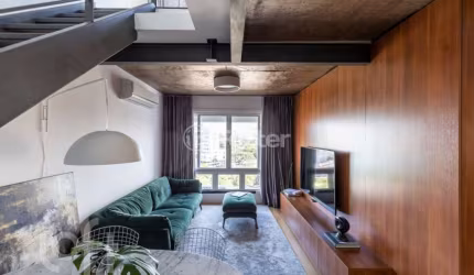 Cobertura com 2 quartos à venda na Rua Vicente da Fontoura, 1858, Santana, Porto Alegre, 158 m2 por R$ 1.598.000