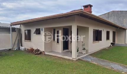 Casa com 2 quartos à venda na Rua Coronel Sampaio, 213, Parque dos Eucalíptos, Gravataí, 104 m2 por R$ 332.500