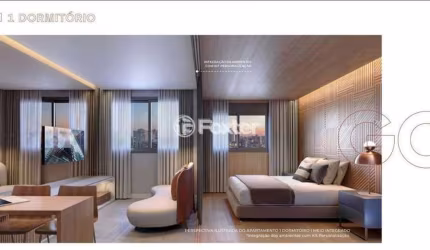 Apartamento com 1 quarto à venda na Rua Anita Garibaldi, 1325, Boa Vista, Porto Alegre, 29 m2 por R$ 469.900