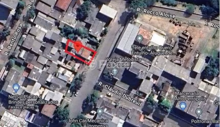 Terreno comercial à venda na Rua Serafim Alencastro, 894, Sarandi, Porto Alegre, 310 m2 por R$ 250.000