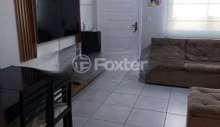 Casa em condomínio fechado com 2 quartos à venda na Rua Capitão Pedroso, 416, Restinga, Porto Alegre, 82 m2 por R$ 198.000