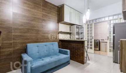 Apartamento com 1 quarto à venda na Avenida Caçapava, 177, Petrópolis, Porto Alegre, 34 m2 por R$ 220.000
