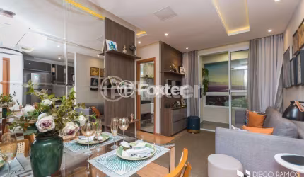 Apartamento com 2 quartos à venda na Rua Irmão Norberto Francisco Rauch, 575, Jardim Carvalho, Porto Alegre, 53 m2 por R$ 390.000