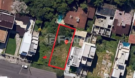 Terreno à venda na Rua Claudio da Silva Pinto, 720, Espírito Santo, Porto Alegre, 239 m2 por R$ 170.000
