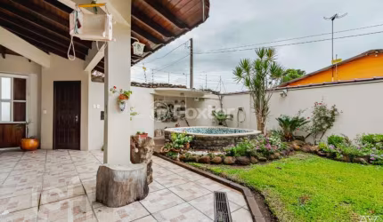 Casa com 3 quartos à venda na Rua das Emas, 49, Harmonia, Canoas, 241 m2 por R$ 710.000
