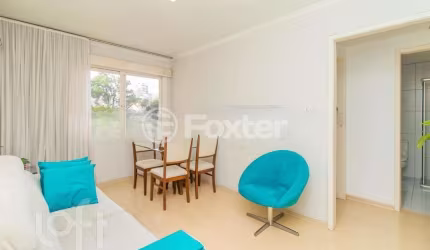 Apartamento com 1 quarto à venda na Rua Buenos Aires, 437, Jardim Botânico, Porto Alegre, 42 m2 por R$ 373.000