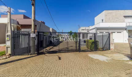 Terreno em condomínio fechado à venda na Rua Canísio Binsfeld, 11, Hípica, Porto Alegre, 166 m2 por R$ 220.000