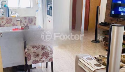 Apartamento com 2 quartos à venda na Rua Capitão Pedroso, 608, Restinga, Porto Alegre, 38 m2 por R$ 135.000