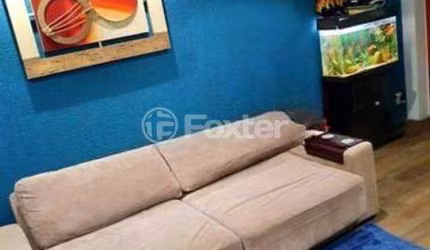 Casa em condomínio fechado com 3 quartos à venda na Rua Dorival Castilhos Machado, 148, Aberta dos Morros, Porto Alegre, 52 m2 por R$ 328.000