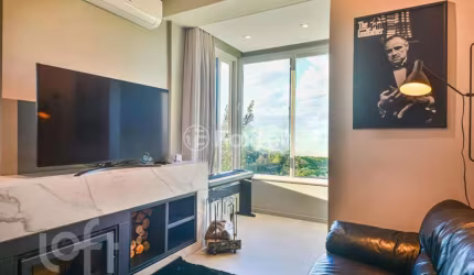 Cobertura com 1 quarto à venda na Avenida Doutor Nilo Peçanha, 2526, Chácara das Pedras, Porto Alegre, 95 m2 por R$ 1.280.000