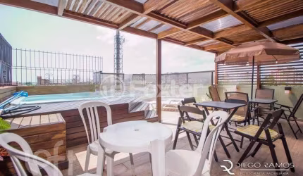 Cobertura com 3 quartos à venda na Rua Silveiro, 282, Menino Deus, Porto Alegre, 220 m2 por R$ 1.840.000