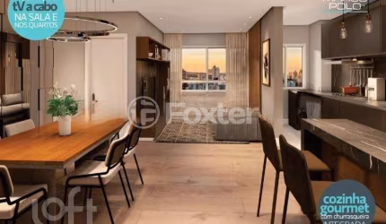 Apartamento com 1 quarto à venda na Rua Dom Diogo de Souza, 580, Cristo Redentor, Porto Alegre, 50 m2 por R$ 428.145