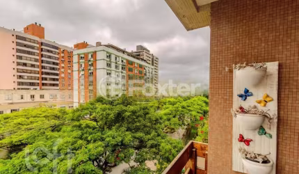 Apartamento com 3 quartos à venda na Rua Mucio Teixeira, 1647, Menino Deus, Porto Alegre, 129 m2 por R$ 980.000