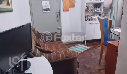 Apartamento com 1 quarto à venda na Rua Riachuelo, 229, Centro Histórico, Porto Alegre, 24 m2 por R$ 160.000