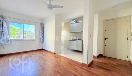 Apartamento com 1 quarto à venda na Avenida Outeiro, 375, Coronel Aparício Borges, Porto Alegre, 44 m2 por R$ 159.900