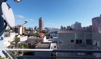 Cobertura com 2 quartos à venda na Rua Vicente da Fontoura, 1519, Santana, Porto Alegre, 122 m2 por R$ 636.000