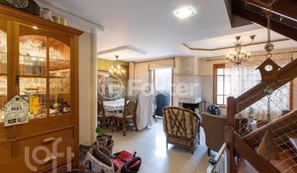 Casa em condomínio fechado com 3 quartos à venda na Rua Hipólito da Costa, 543, Santa Tereza, Porto Alegre, 140 m2 por R$ 1.500.000