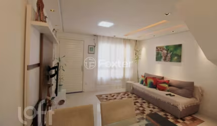 Casa em condomínio fechado com 2 quartos à venda na Rua Guia Lopes, 968, Rondônia, Novo Hamburgo, 100 m2 por R$ 511.000