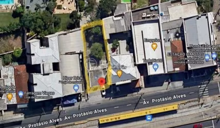 Terreno comercial à venda na Avenida Protásio Alves, 4360, Petrópolis, Porto Alegre, 434 m2 por R$ 855.000