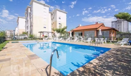 Apartamento com 3 quartos à venda na Avenida José Aloísio Filho, 411, Humaitá, Porto Alegre, 67 m2 por R$ 329.999