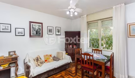 Apartamento com 2 quartos à venda na Avenida Chuí, 50, Cristal, Porto Alegre, 50 m2 por R$ 228.000