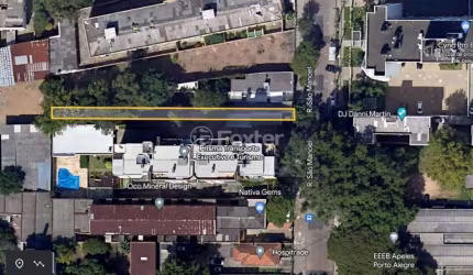 Terreno à venda na Rua São Manoel, 2042, Santana, Porto Alegre, 254 m2 por R$ 500.000