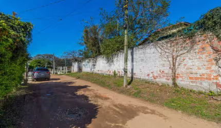 Terreno comercial à venda na Estrada Campo Novo, 1269, Ipanema, Porto Alegre, 1964 m2 por R$ 350.000