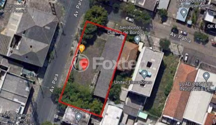 Terreno comercial à venda na Avenida Paraná, 618, São Geraldo, Porto Alegre, 272 m2 por R$ 530.000