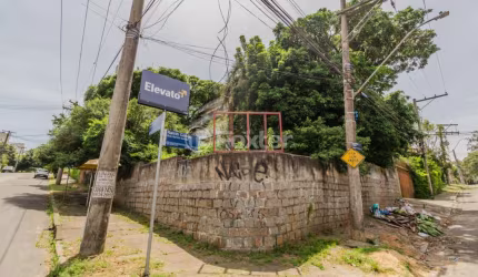 Terreno à venda na Rua Ramis Galvão, 305, Passo da Areia, Porto Alegre, 375 m2 por R$ 690.000
