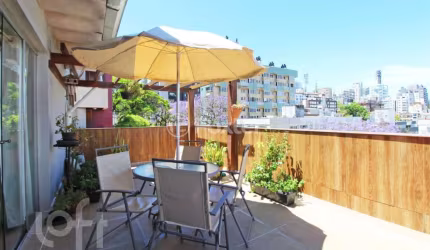 Cobertura com 2 quartos à venda na Rua Vicente da Fontoura, 2860, Santana, Porto Alegre, 148 m2 por R$ 750.000