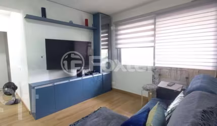 Apartamento com 1 quarto à venda na Rua Hugo Ribeiro, 73, Menino Deus, Porto Alegre, 40 m2 por R$ 475.000