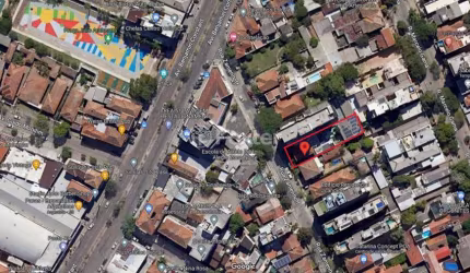 Terreno à venda na Rua Zamenhoff, 80, São João, Porto Alegre, 531 m2 por R$ 1.800.000