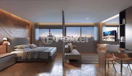 Apartamento com 1 quarto à venda na Rua Professor Duplan, 40, Rio Branco, Porto Alegre, 25 m2 por R$ 430.000