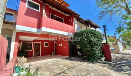 Casa em condomínio fechado com 3 quartos à venda na Rua Guatambu, 627, Hípica, Porto Alegre, 151 m2 por R$ 650.000