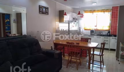 Casa com 2 quartos à venda na Rua Bertoldo Schneider, 135, Rincão da Madalena, Gravataí, 57 m2 por R$ 266.000