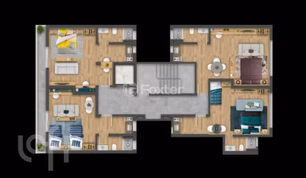 Apartamento com 1 quarto à venda na Rua Duque de Caxias, 1705, Centro Histórico, Porto Alegre, 41 m2 por R$ 339.000