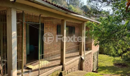 Casa com 3 quartos à venda na Rua dos Canudos, 358, Cascata, Porto Alegre, 113 m2 por R$ 451.250