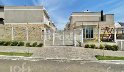 Casa em condomínio fechado com 3 quartos à venda na Rua Jahu, 133, Pátria Nova, Novo Hamburgo, 112 m2 por R$ 598.700