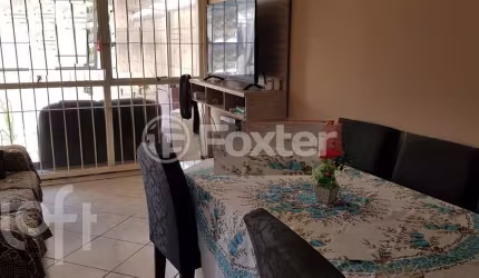 Casa em condomínio fechado com 2 quartos à venda na Rua Criciúma, 117, Guarujá, Porto Alegre, 91 m2 por R$ 280.000