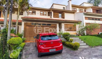 Casa em condomínio fechado com 4 quartos à venda na Rua Fernando Osório, 90, Teresópolis, Porto Alegre, 195 m2 por R$ 1.350.000